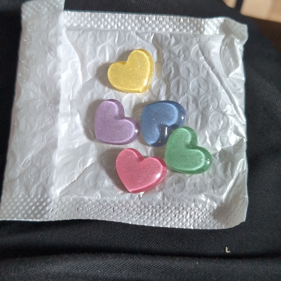 Other - 🍁Cute Heart-Shaped Fridge Magnets (5 pack)